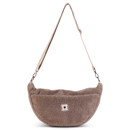 Moon Bag Teddy taupe (large)