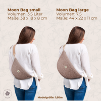 Moon Bag Teddy taupe (large)