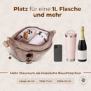 Moon Bag Teddy taupe (large)