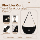 Moon Bag Teddy schwarz (large)