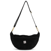Moon Bag Teddy schwarz (large)