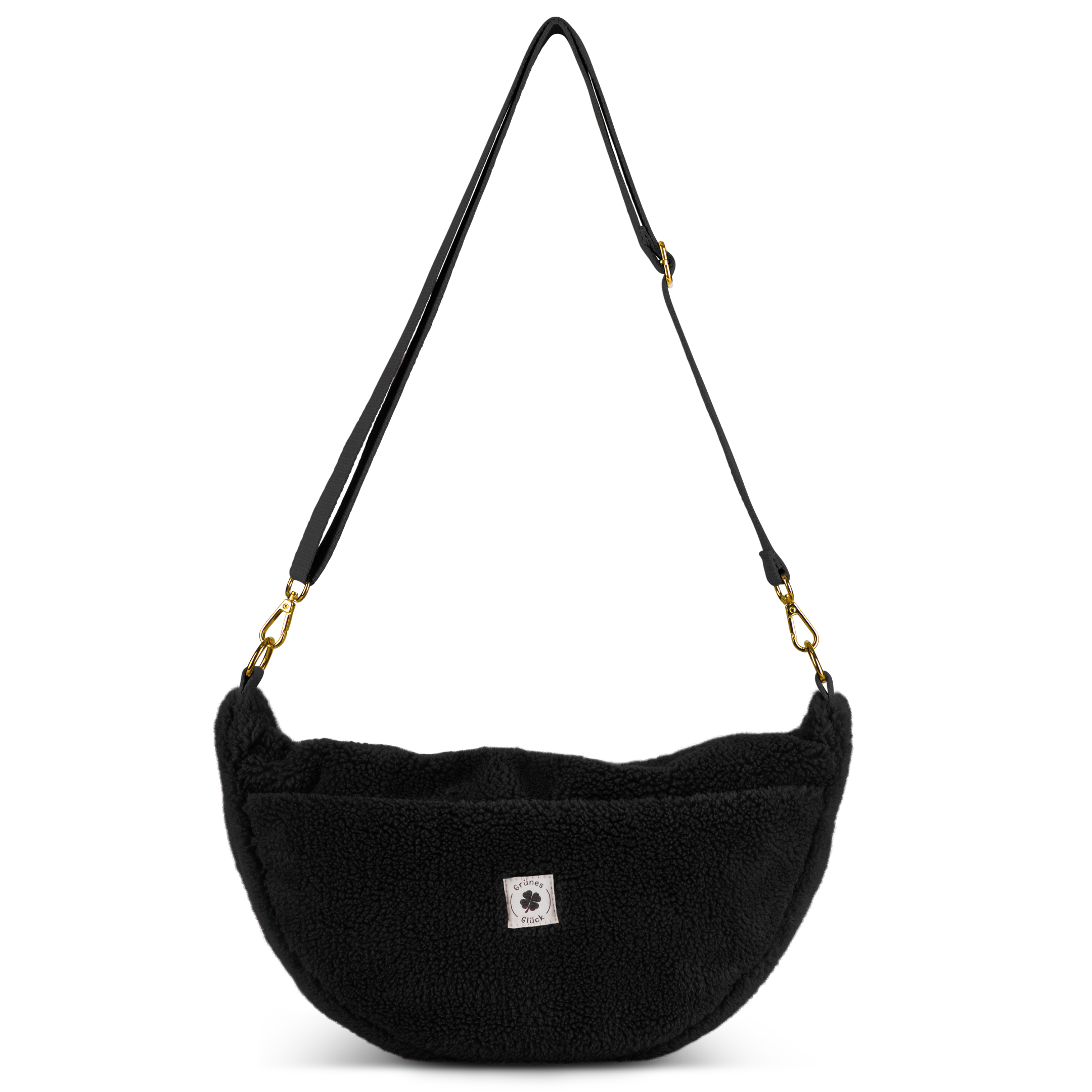 Moon Bag Teddy schwarz (large)