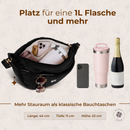 Moon Bag Teddy schwarz (large)