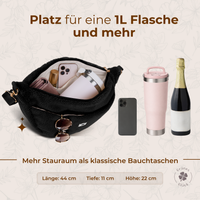Moon Bag Teddy schwarz (large)