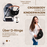 Moon Bag Teddy schwarz (large)