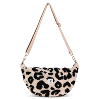 Moon Bag Teddy leo ecru (large)