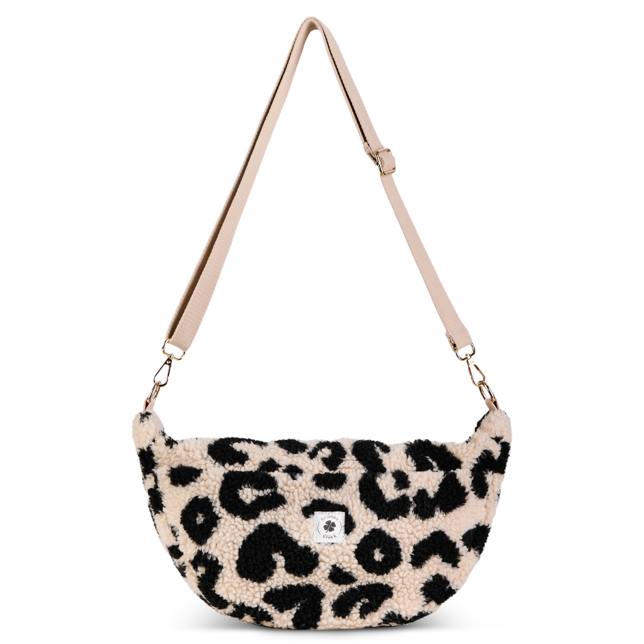 Moon Bag Teddy leo ecru (large)