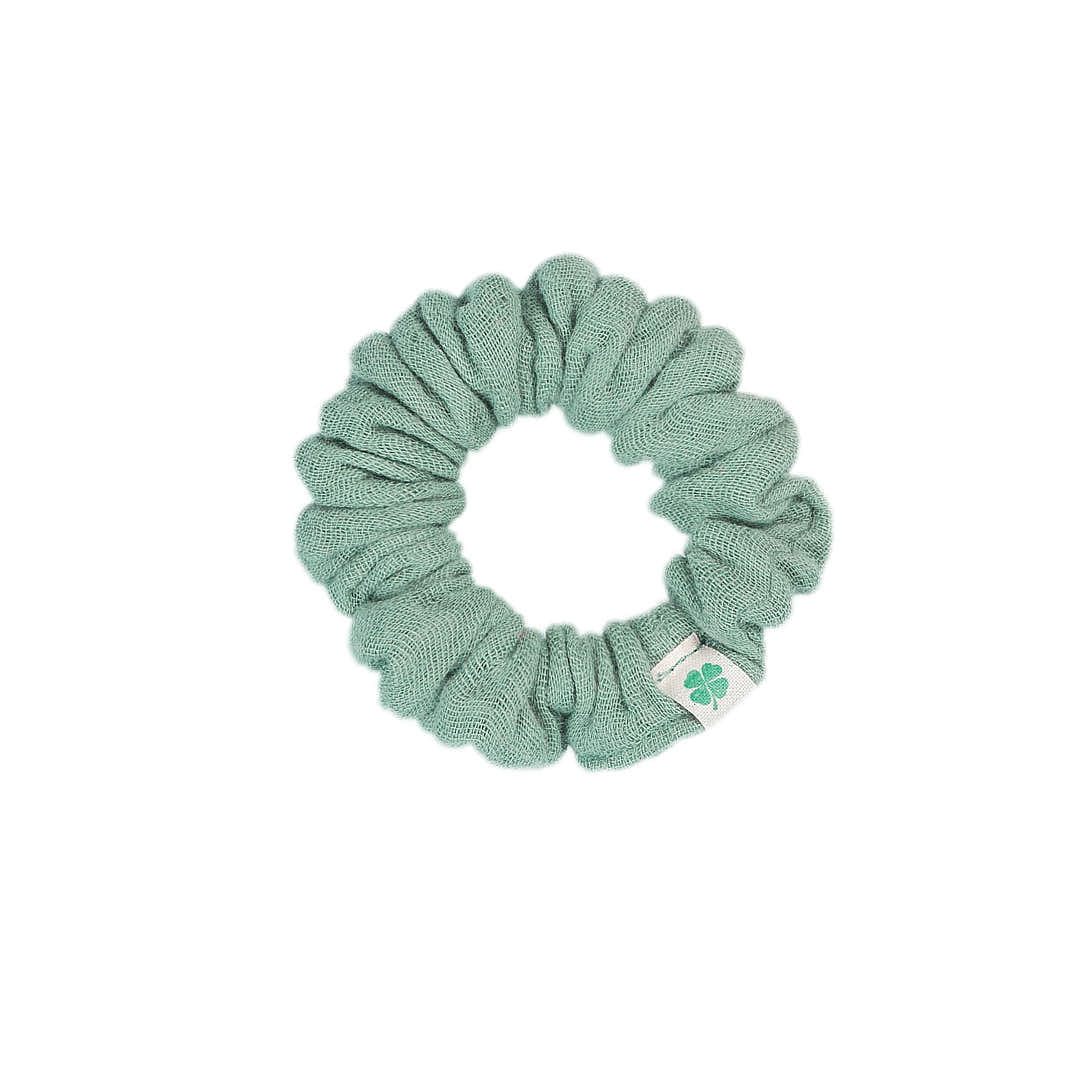 Musselin-Scrunchie