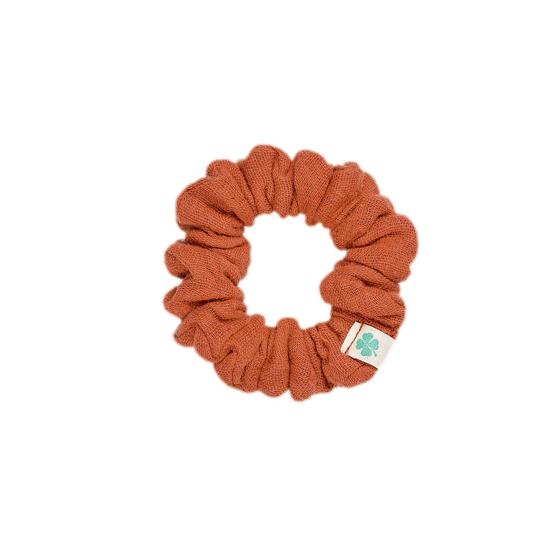 Musselin-Scrunchie