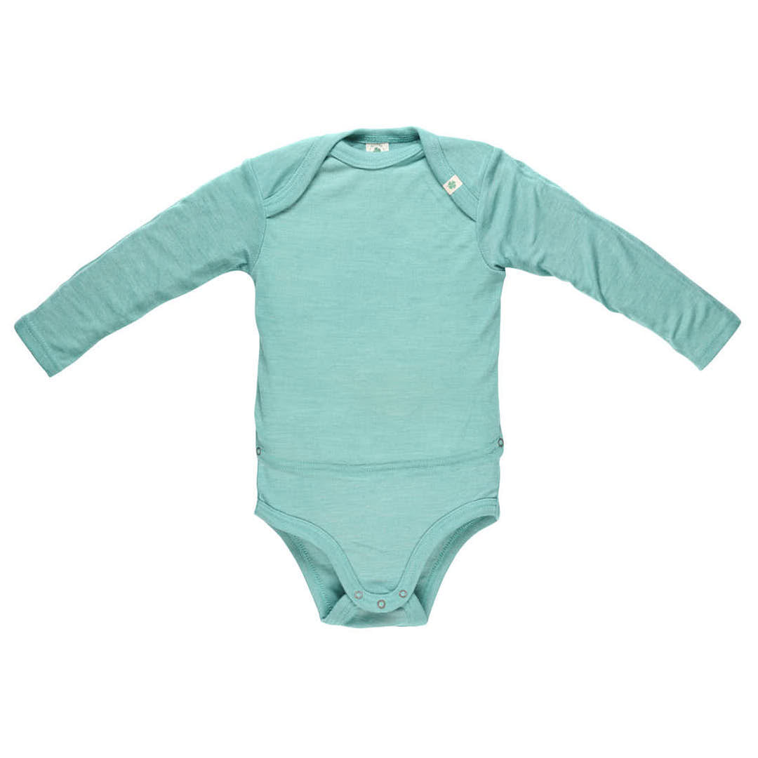 Flexi-Body Wolle/Seide langarm