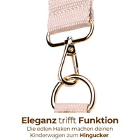 Kinderwagenhaken (2er-Set)