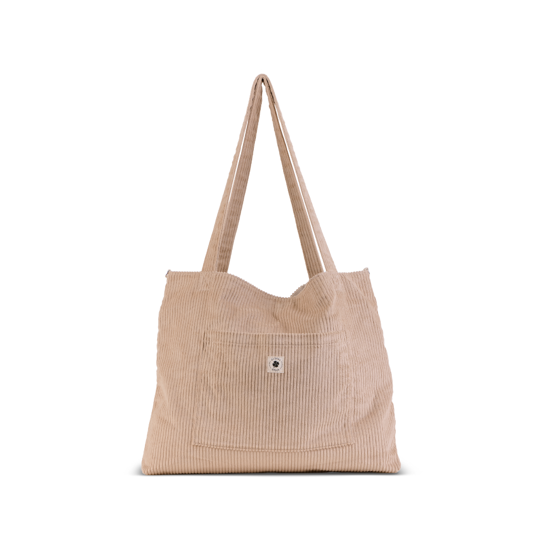 Mom-Bag premium Cord creme