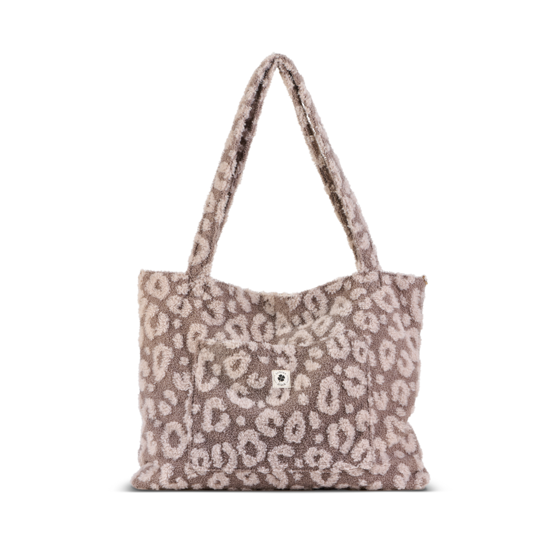 Mom-Bag Premium Teddy leo/taupe