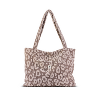 Mom-Bag Premium Teddy leo/taupe