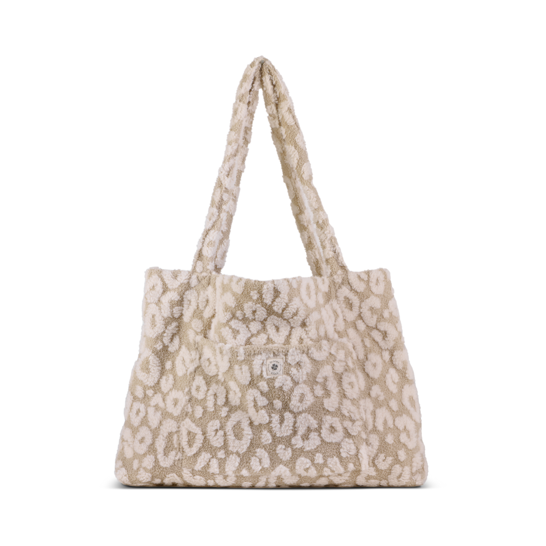 Mom-Bag Premium Teddy leo/creme