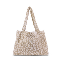 Mom-Bag Premium Teddy leo/creme