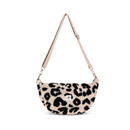 Moon Bag Teddy leo ecru