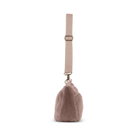 Moon Bag Teddy taupe