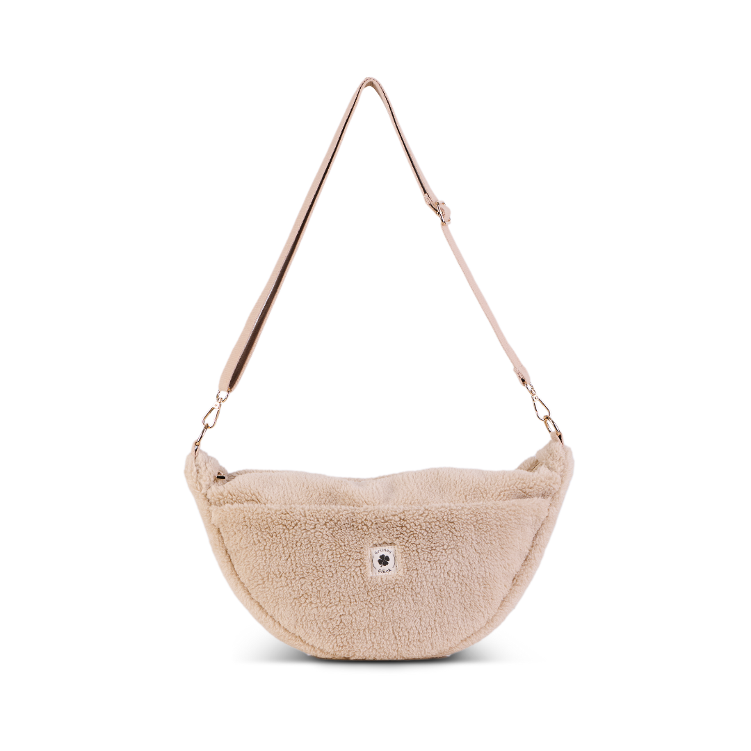 Moon Bag Teddy creme