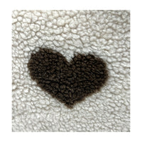 Mom-Bag Premium Teddy braune Herzen (Kopie)